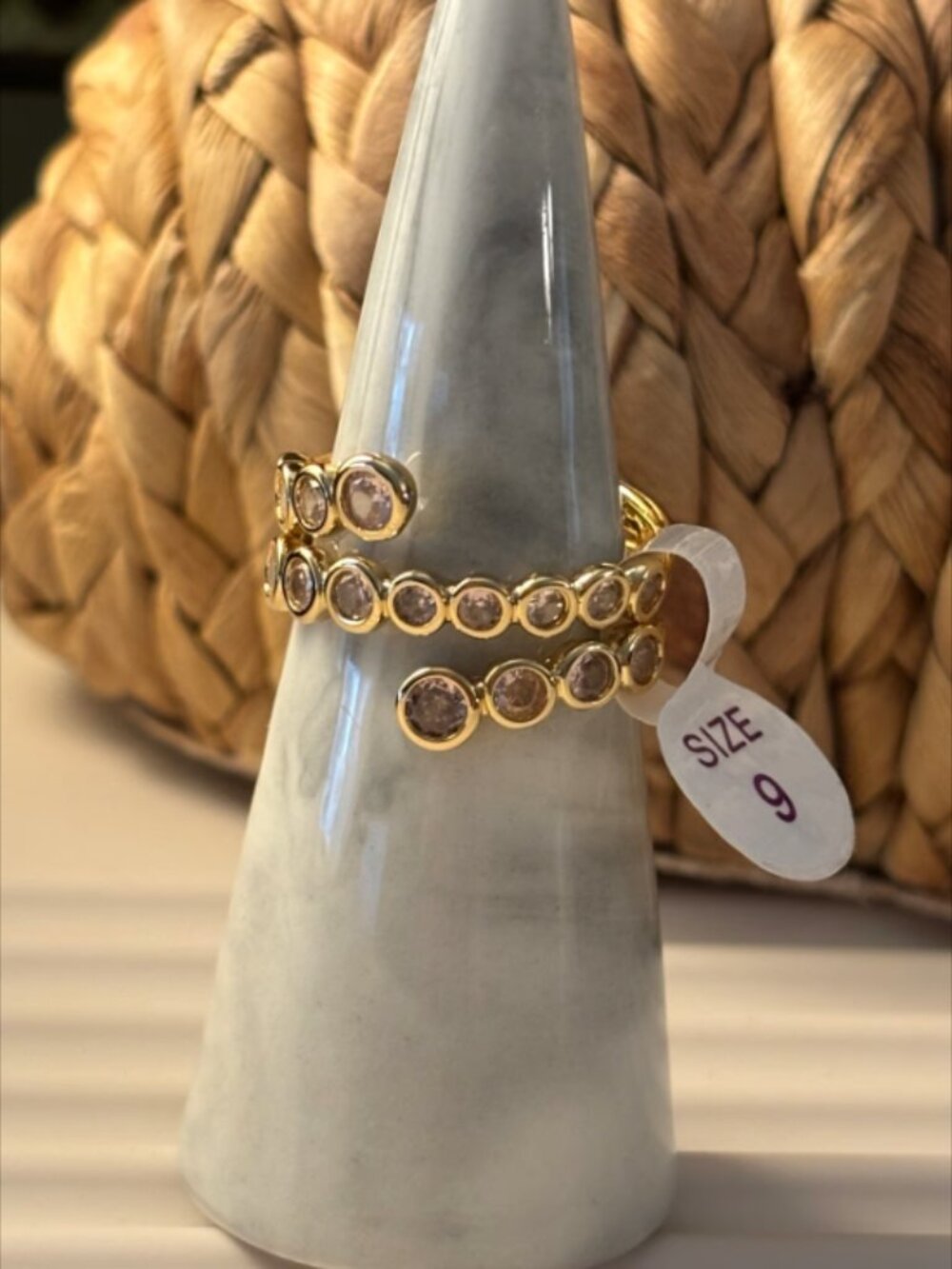 Bomb party Moonlit Days Ring